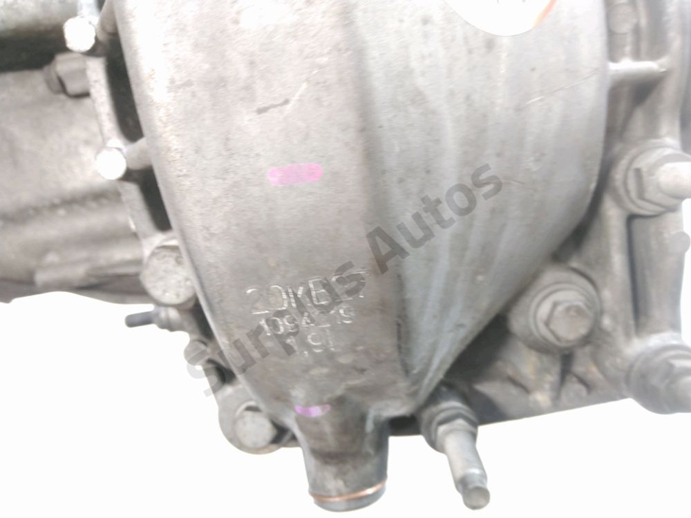 Boite à vitesse mécanique