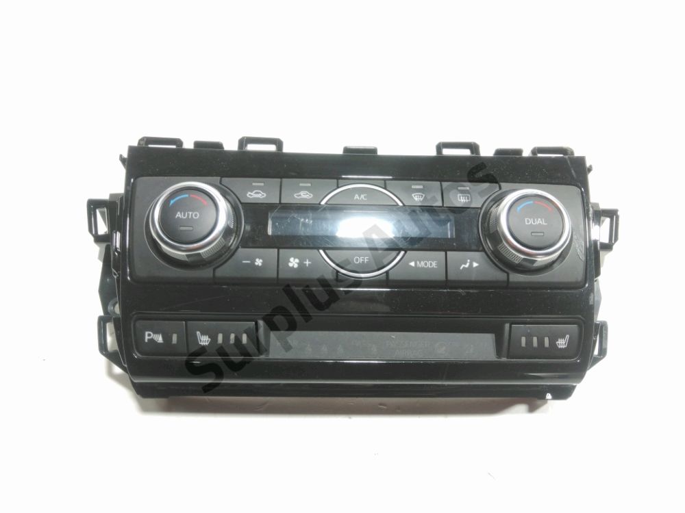 Commande de chauffage