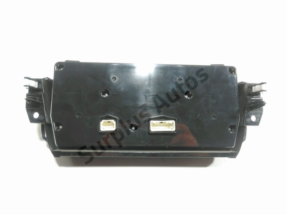 Commande de chauffage