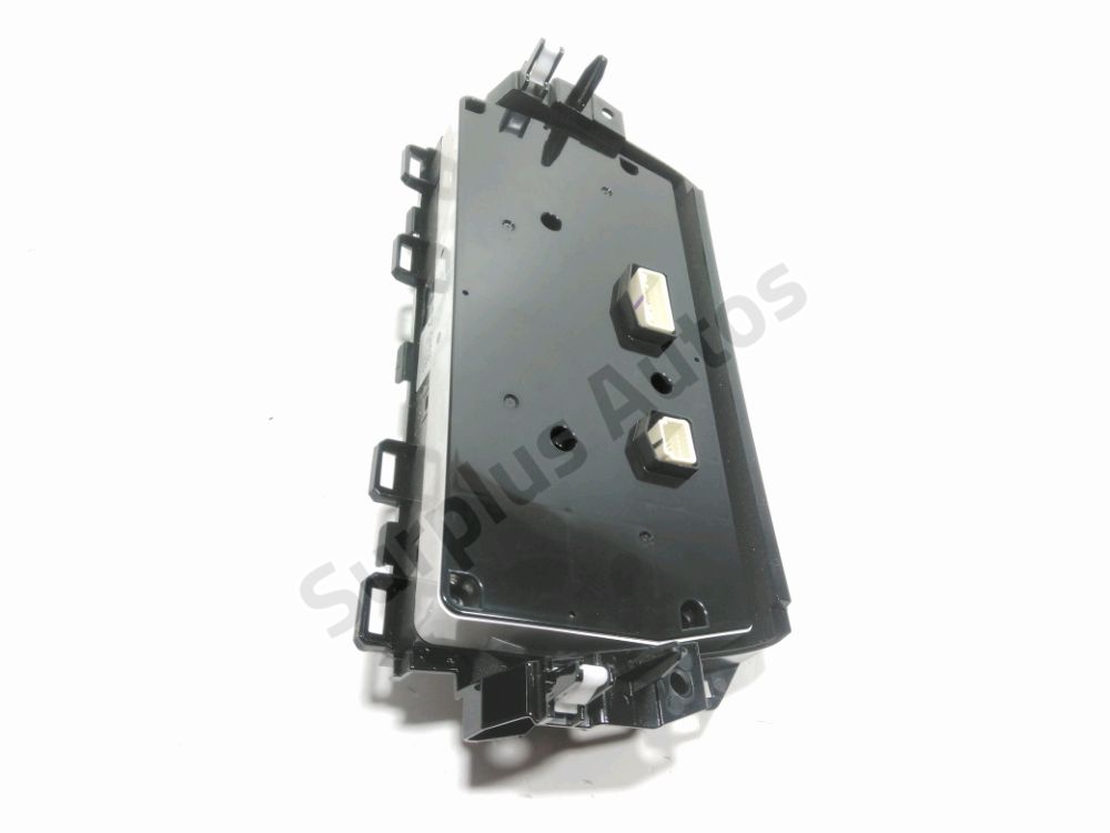 Commande de chauffage