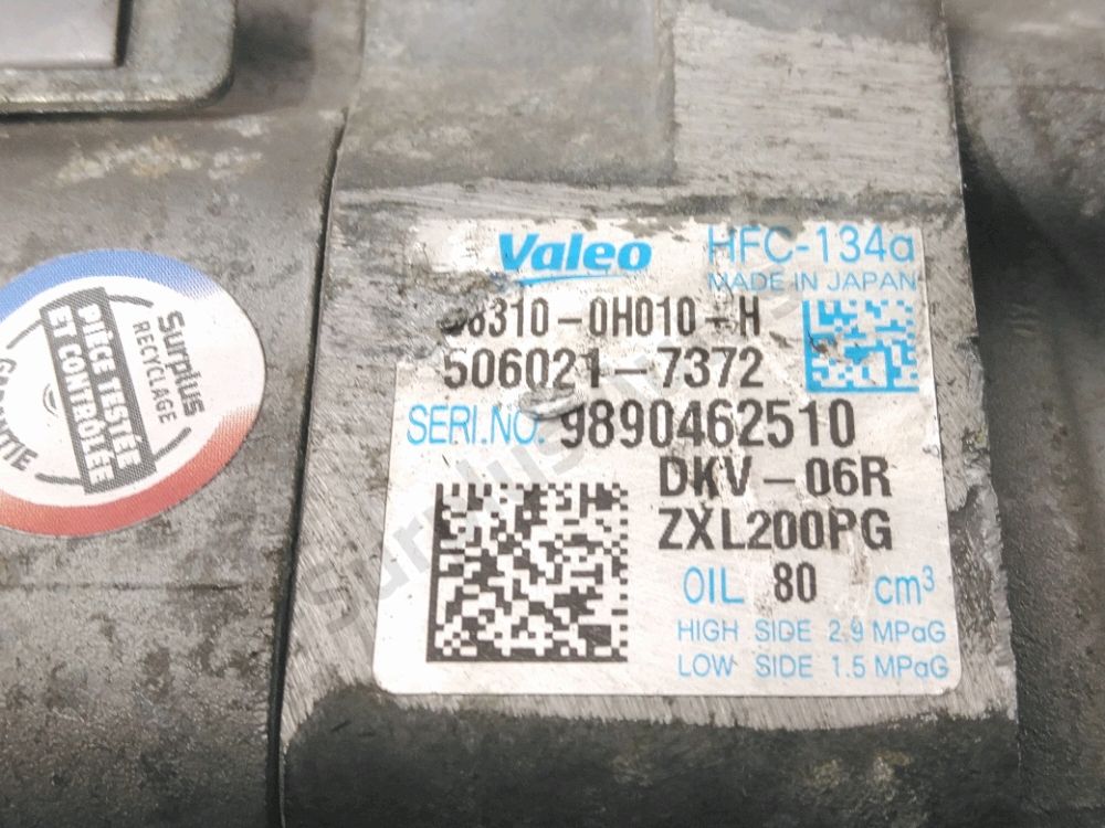 Compresseur de climatisation