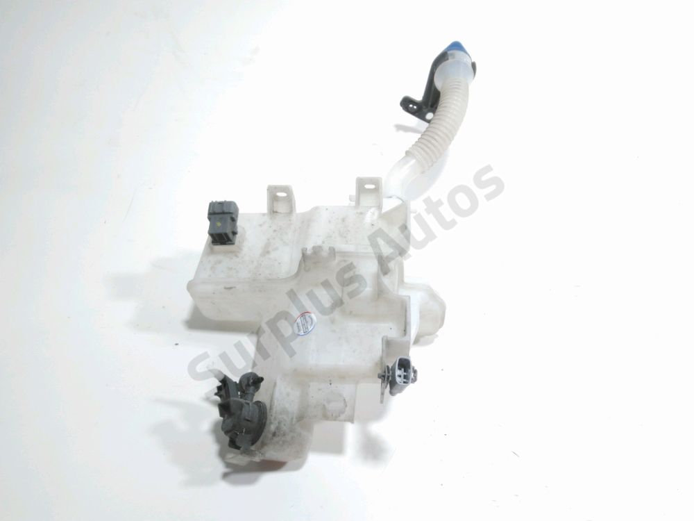 Réservoir de lave glace avant