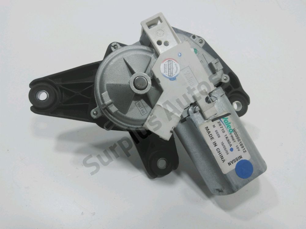 Moteur d'essuie glace arrière