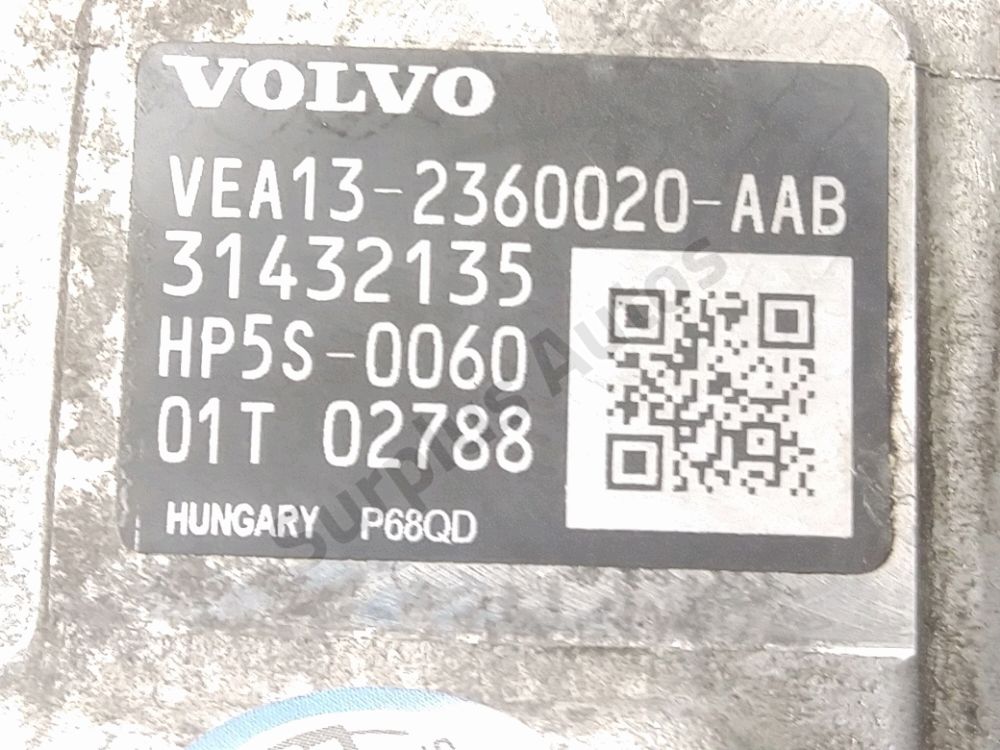 Pompe haute pression