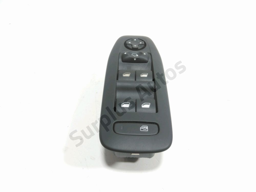 Commande lève-vitre avant gauche