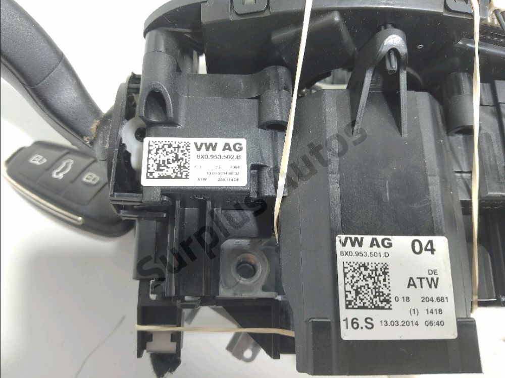 Commande sous-volant