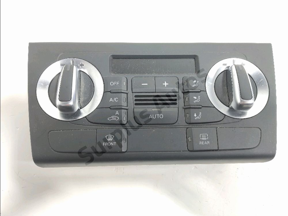 Commande de chauffage