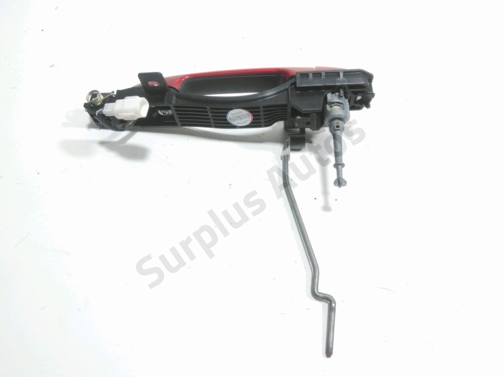 Poignée extérieure avant gauche