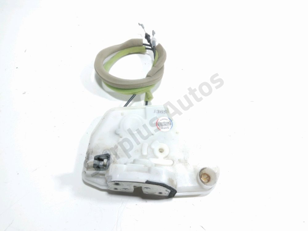 Serrure de porte avant gauche