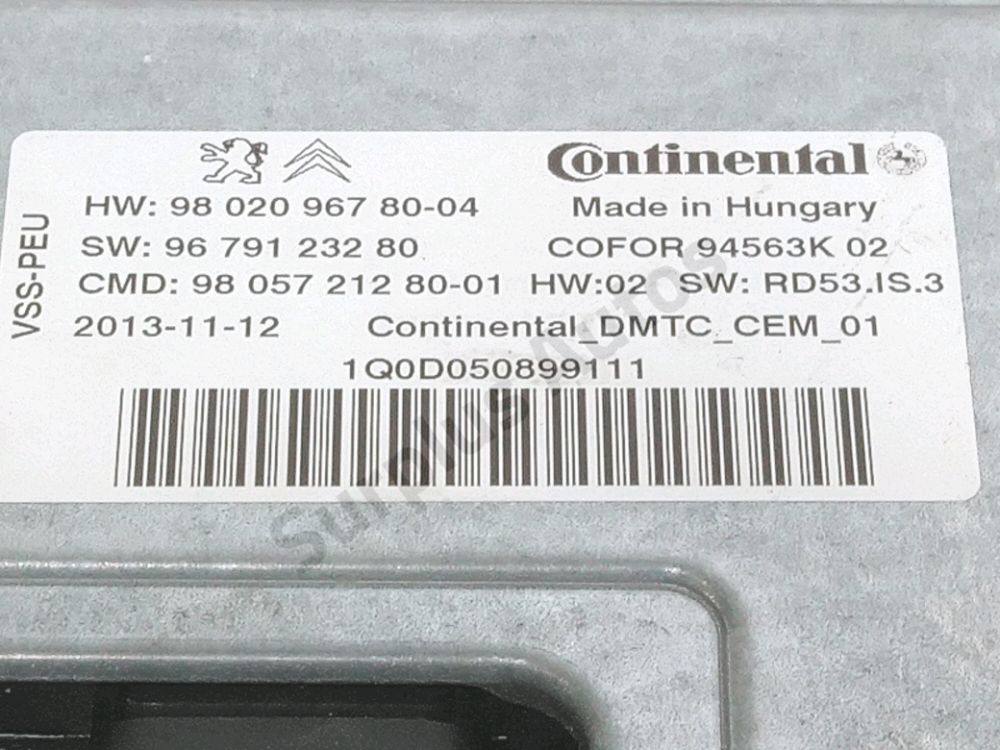 Accumulateur Start & Stop