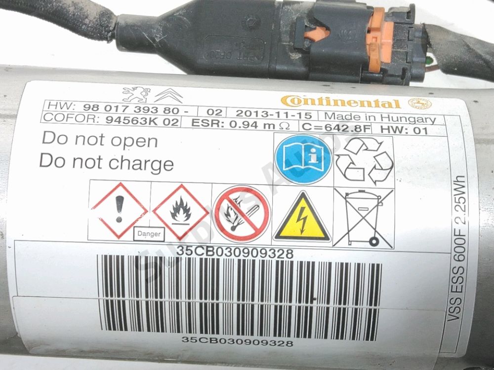 Accumulateur Start & Stop