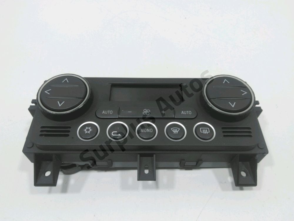 Commande de chauffage