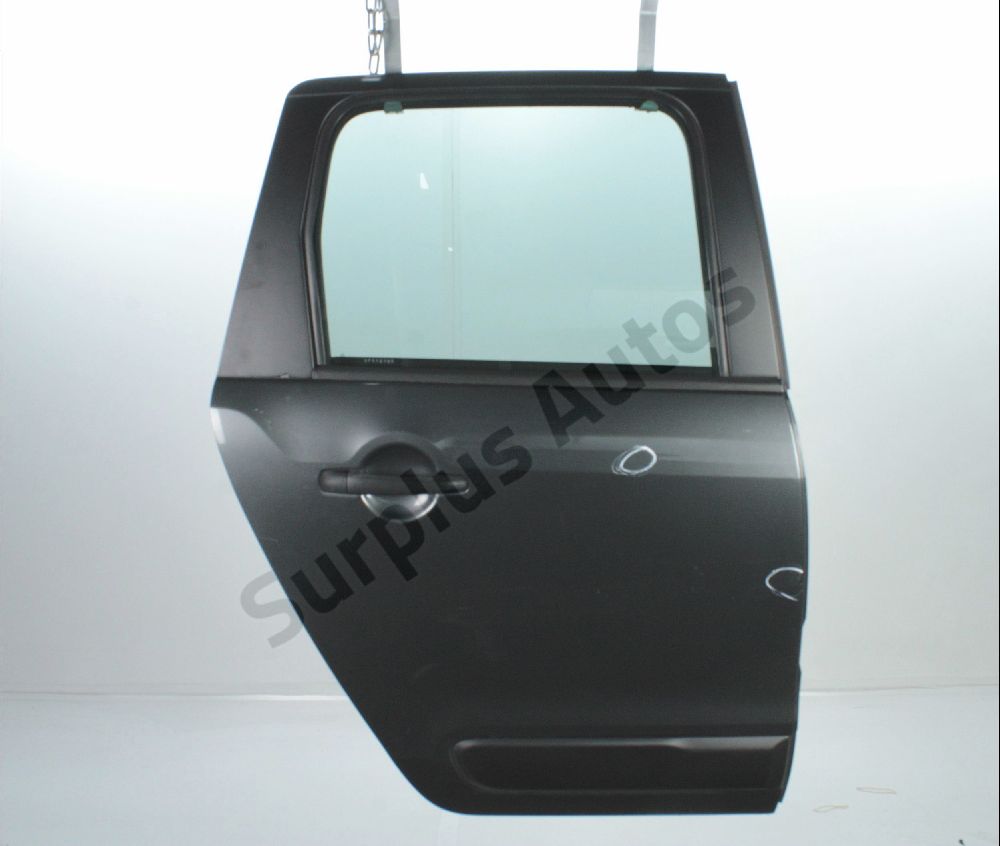 Porte arrière droite