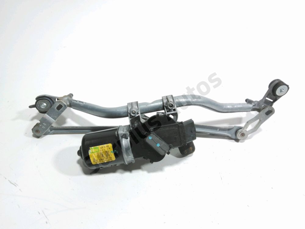 Mécanisme + moteur d'essuie glace avant