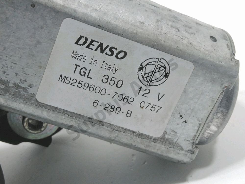 Moteur d'essuie glace arrière