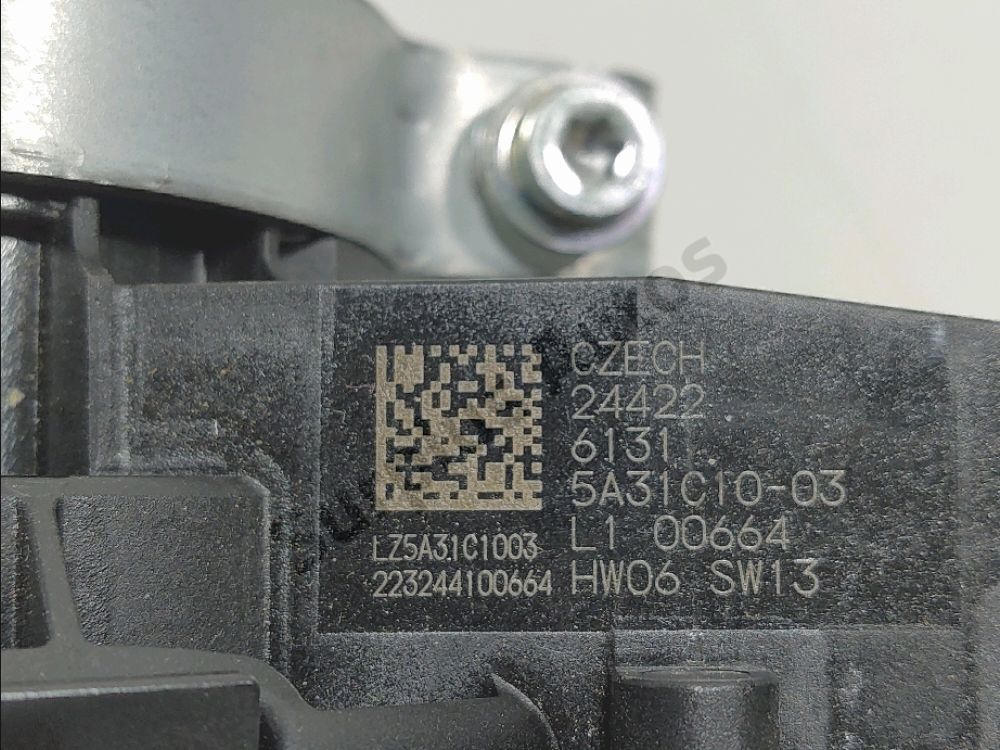 Commande sous-volant