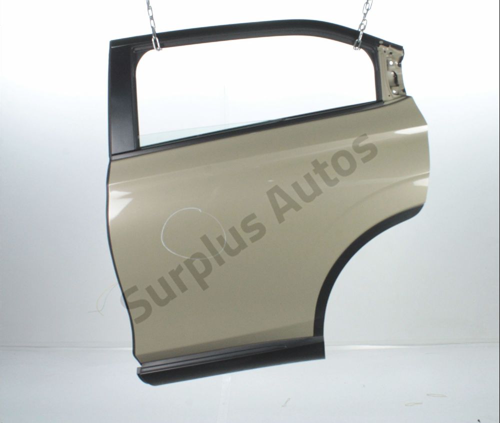 Porte arrière gauche