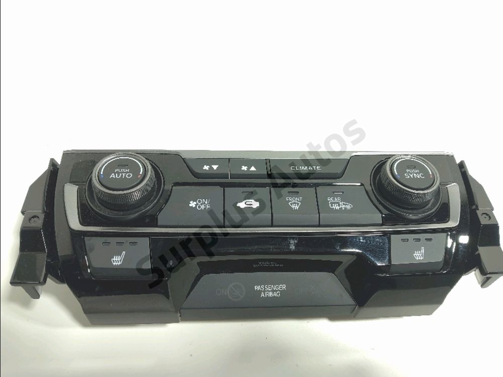 Commande de chauffage