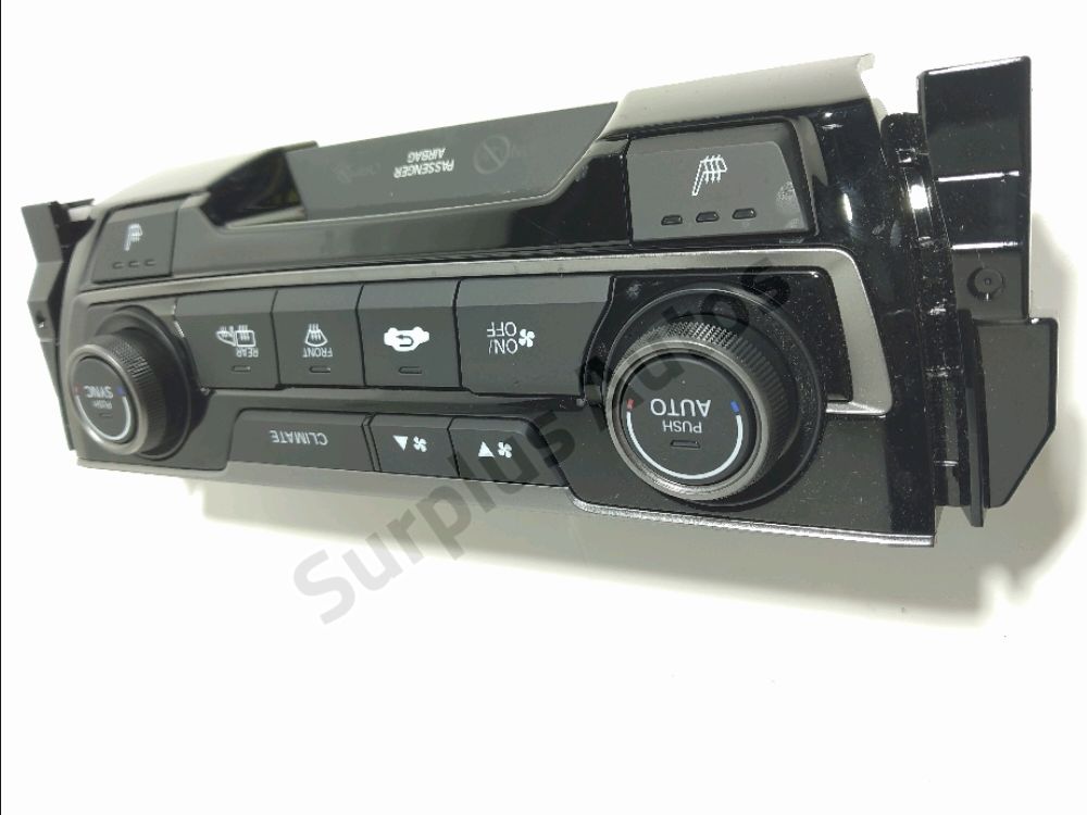 Commande de chauffage