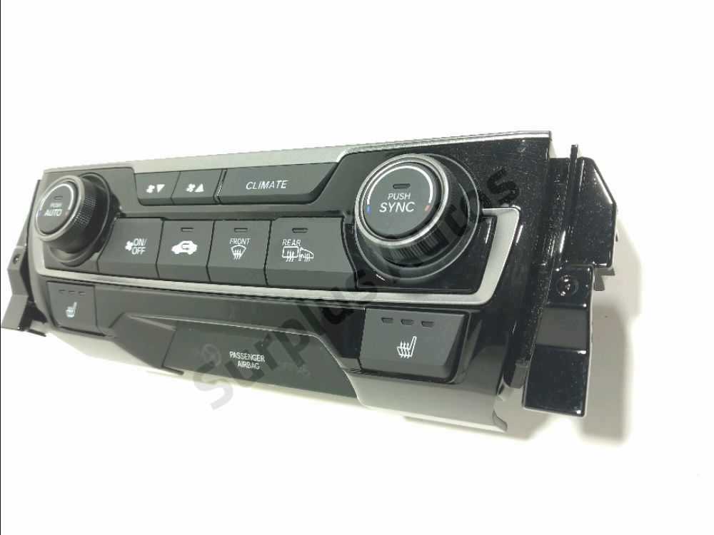 Commande de chauffage