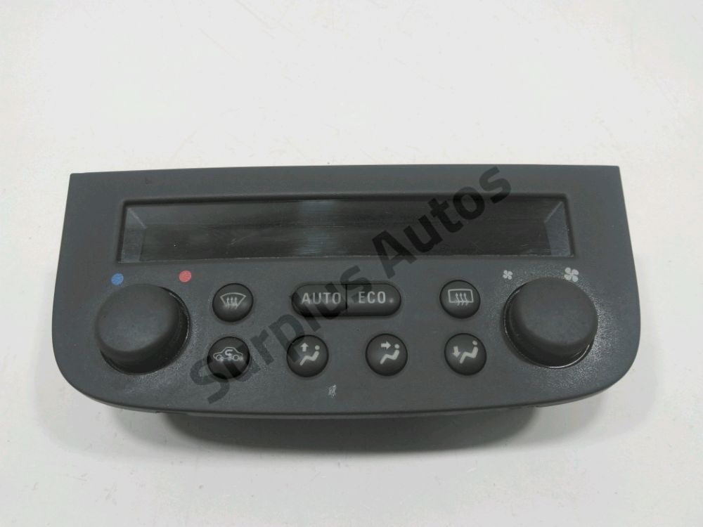 Commande de chauffage