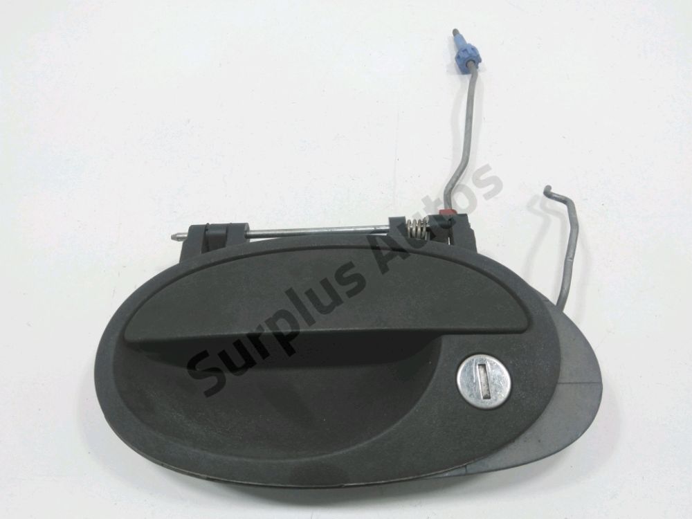 Poignee exterieure avant gauche