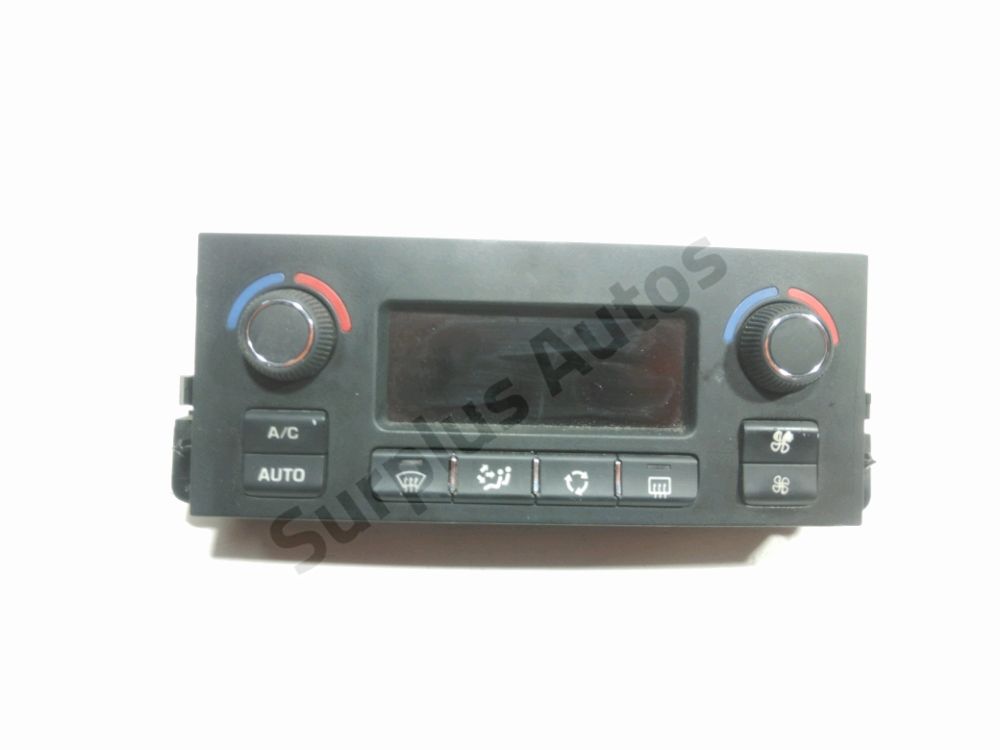 Commande de chauffage