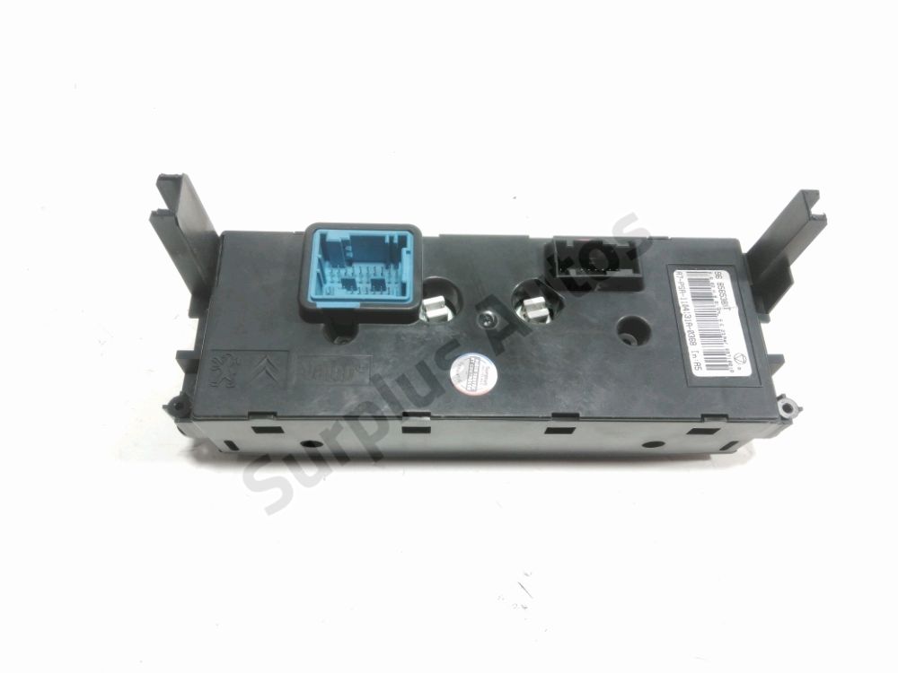 Commande de chauffage