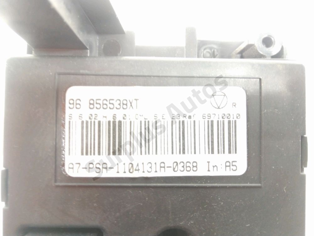 Commande de chauffage