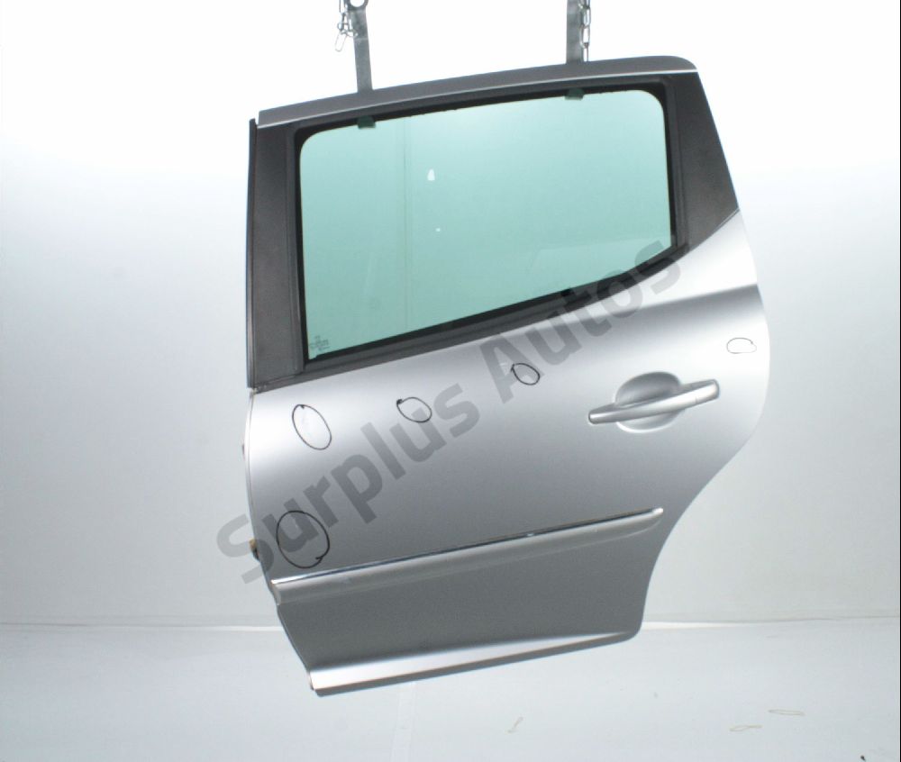 Porte arriere gauche