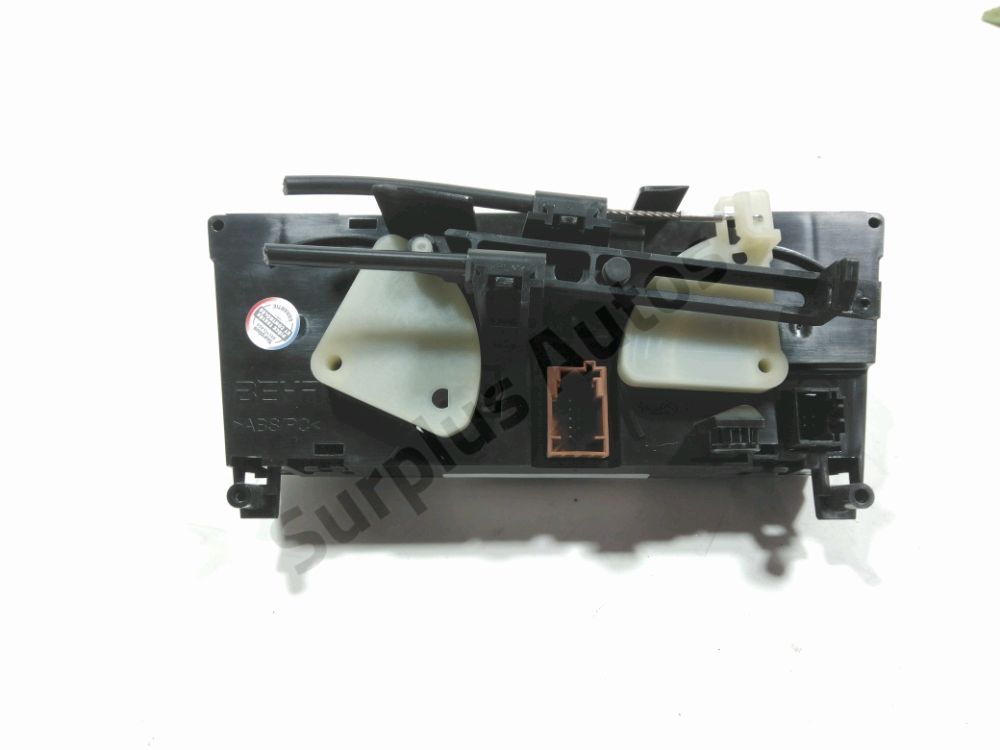 Commande de chauffage