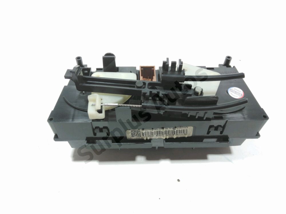 Commande de chauffage