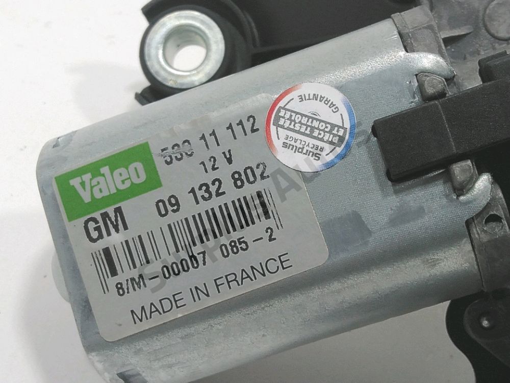 Moteur d'essuie glace arrière