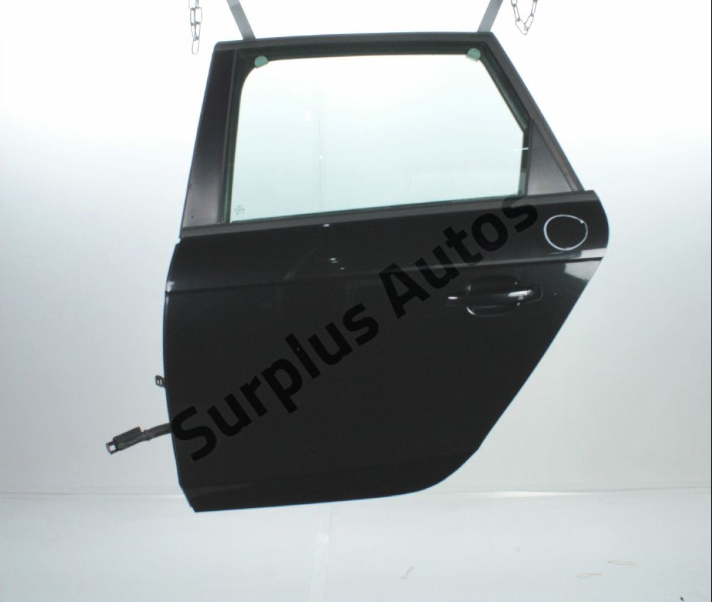 Porte arrière gauche