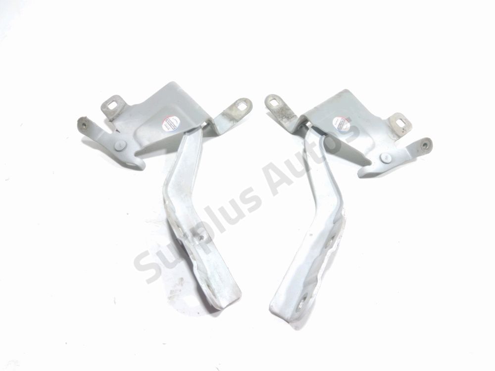 Jeu de charnières de capot