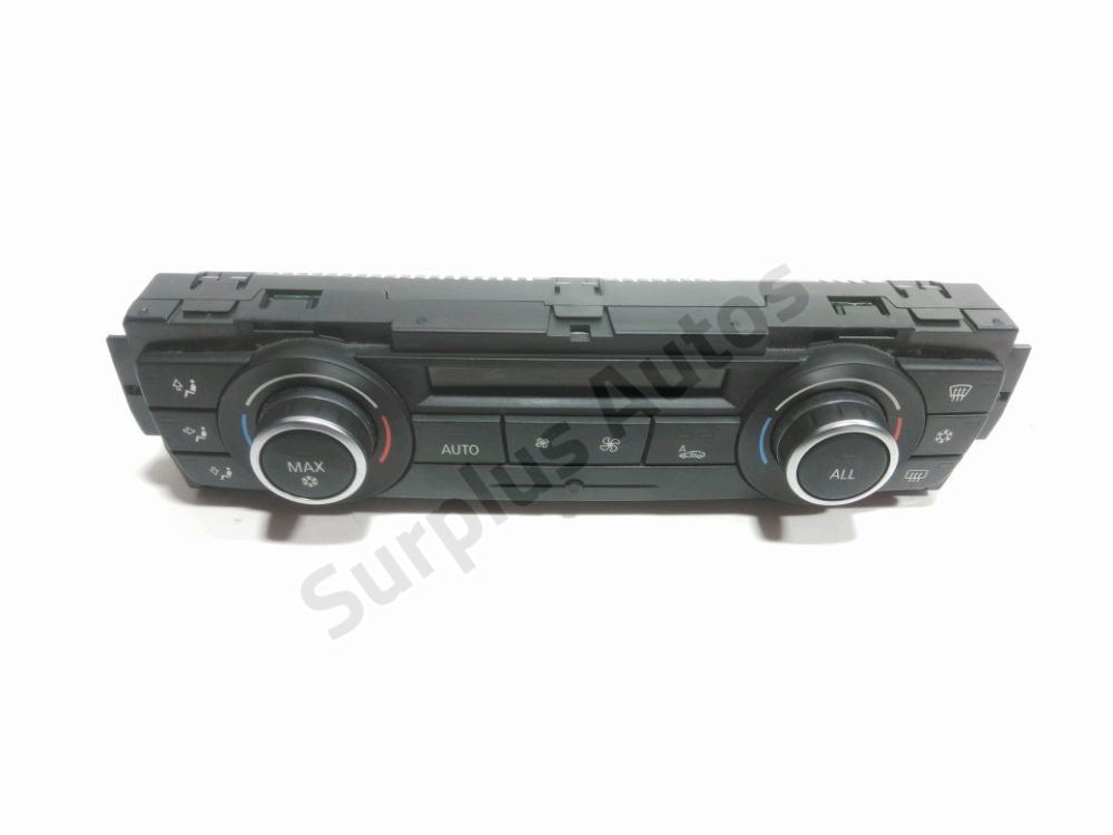 Commande de chauffage