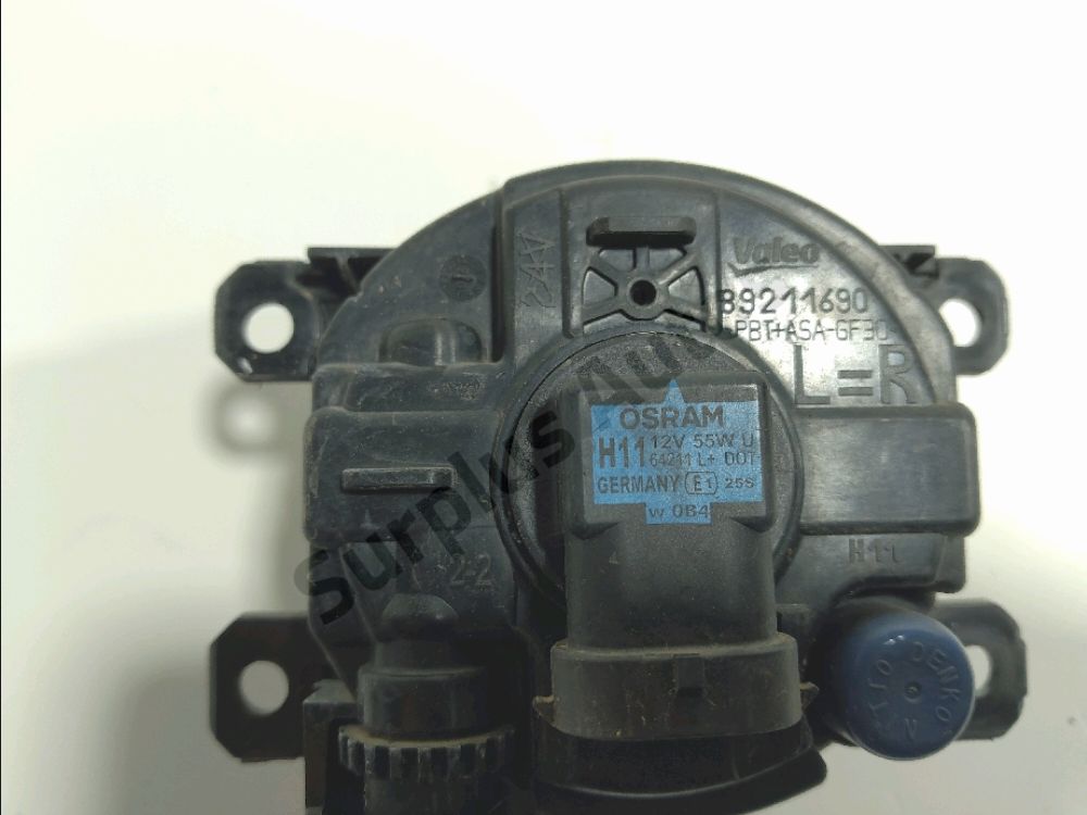 Antibrouillard avant droit