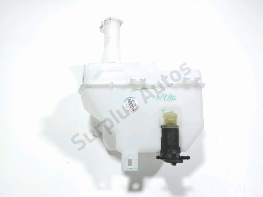 Réservoir de lave glace avant