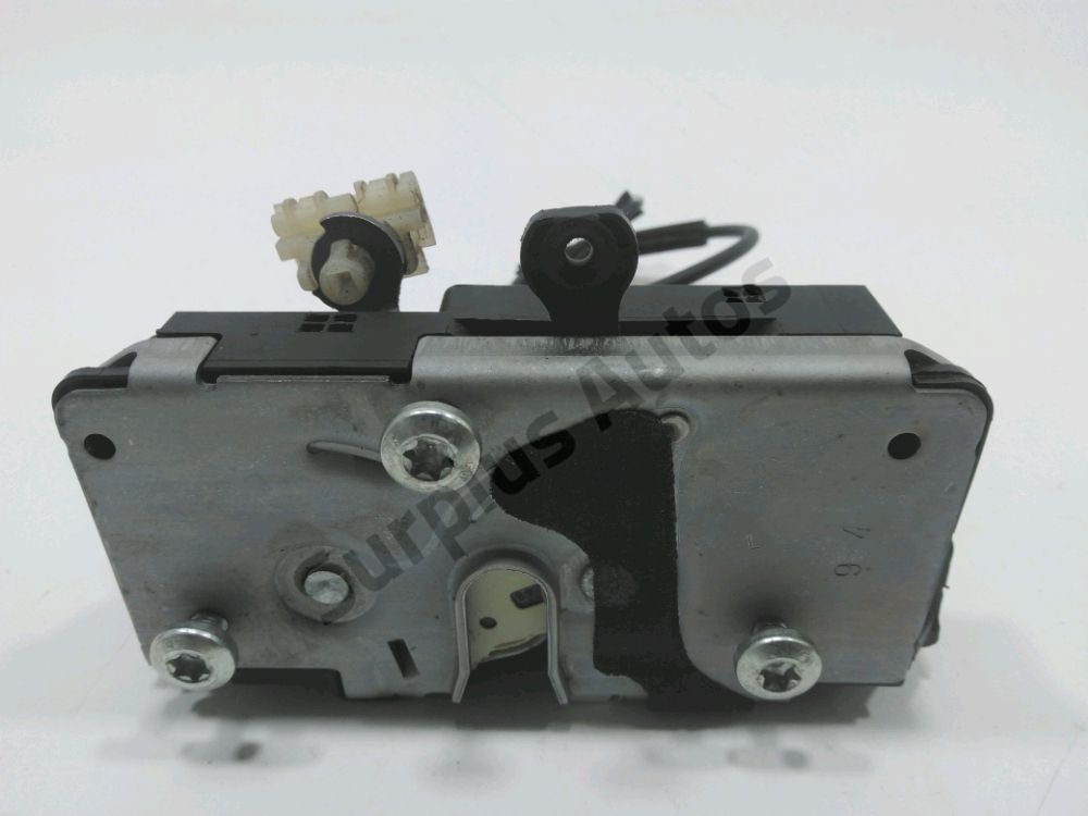 Serrure de porte avant gauche