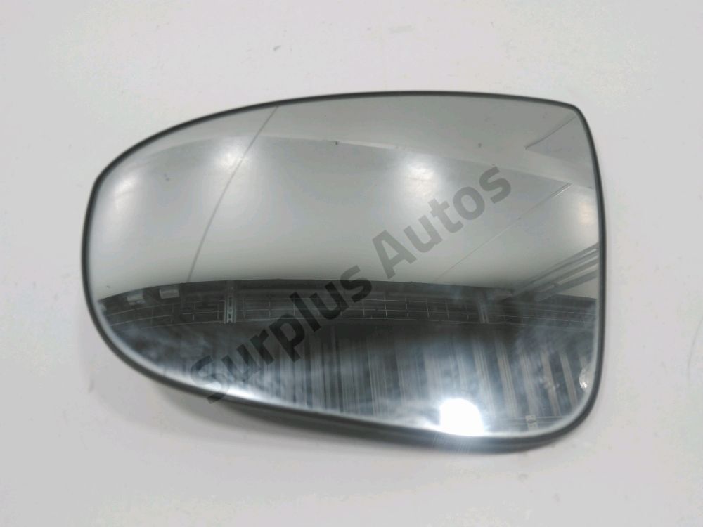 Glace de rétroviseur gauche