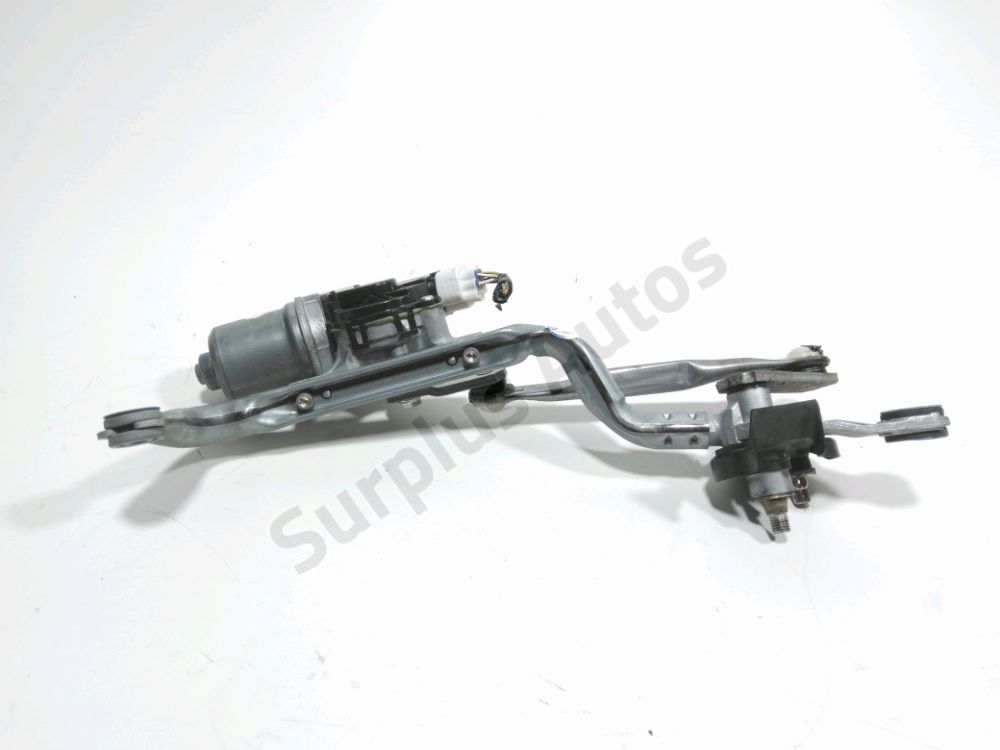 Mécanisme + moteur d'essuie glace avant