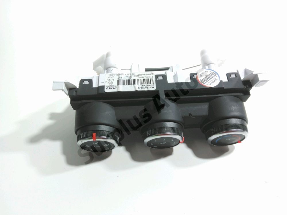 Commande de chauffage