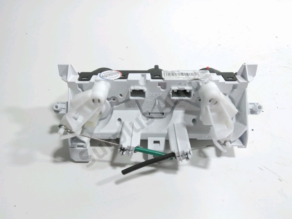 Commande de chauffage