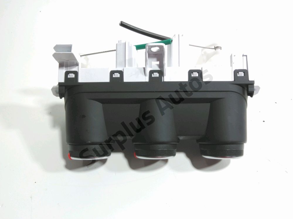 Commande de chauffage