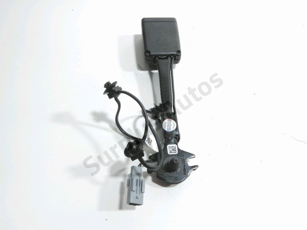 Ancrage ceinture avant gauche