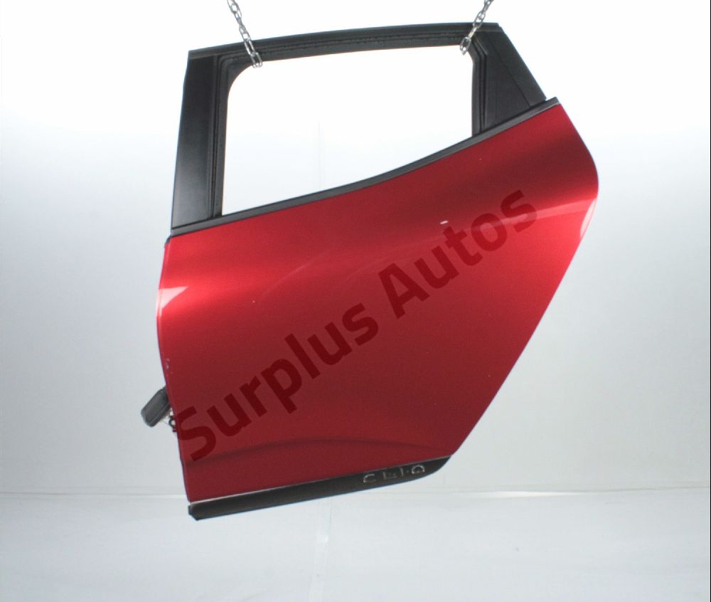 Porte arrière gauche