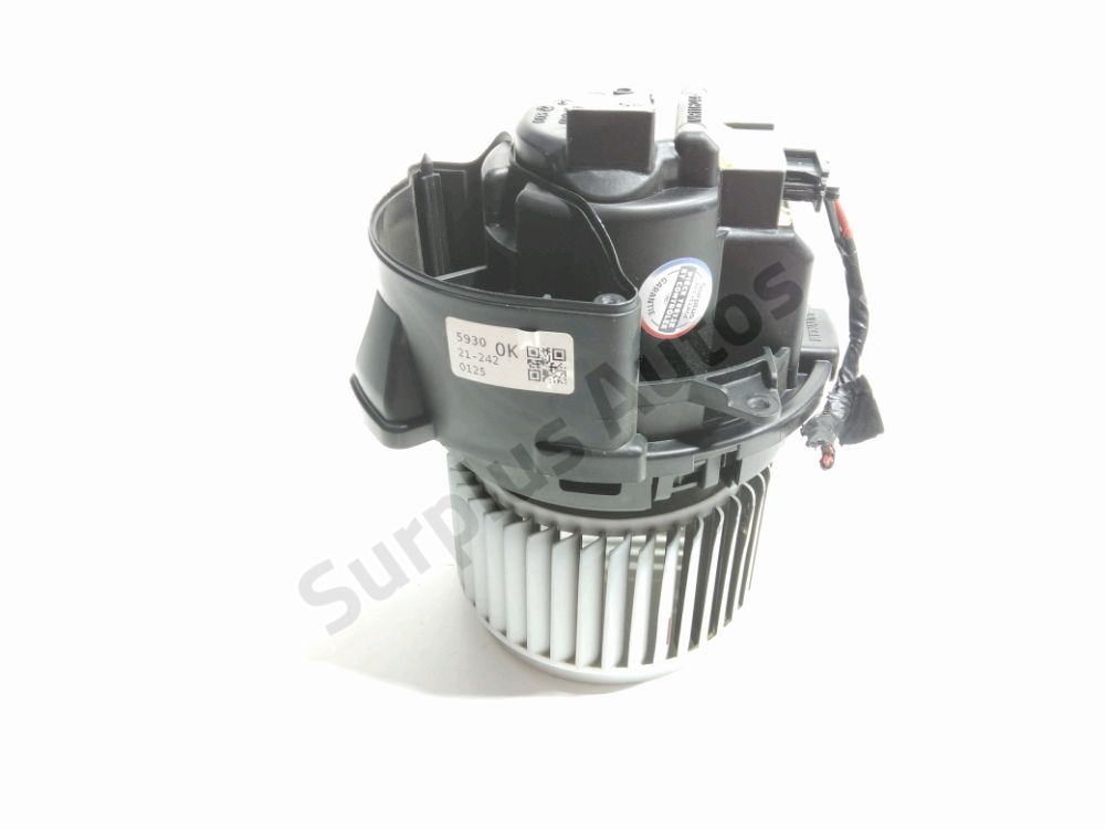 Ventilateur de chauffage