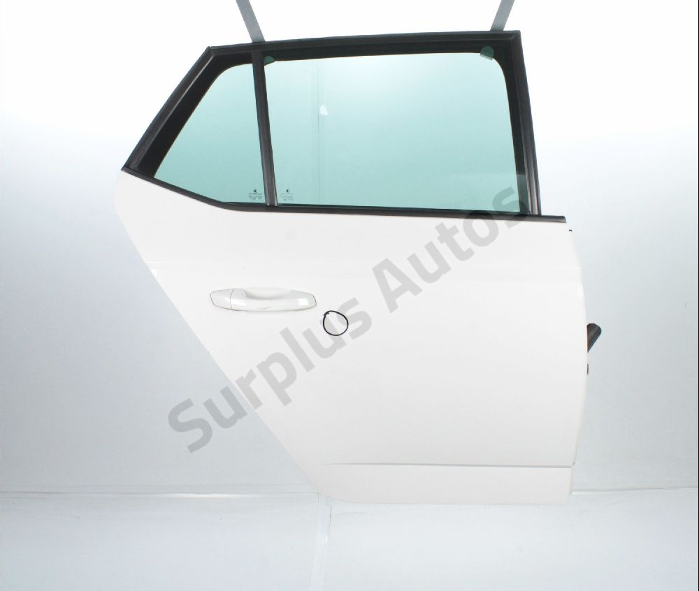 Porte arrière droite