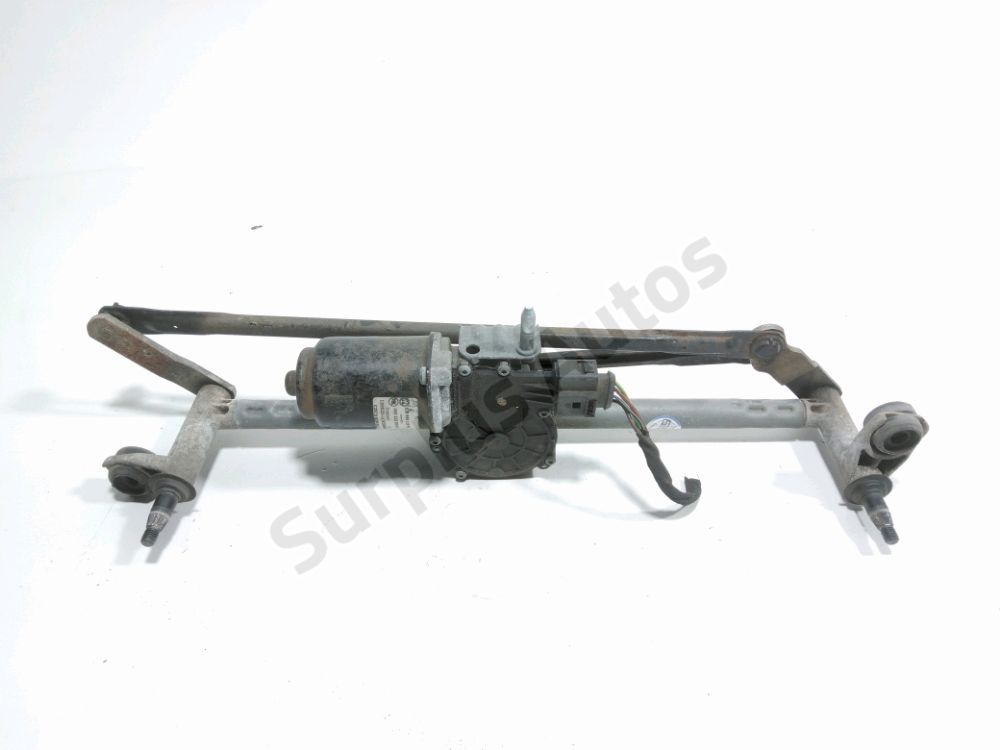 Mécanisme + moteur d'essuie glace avant