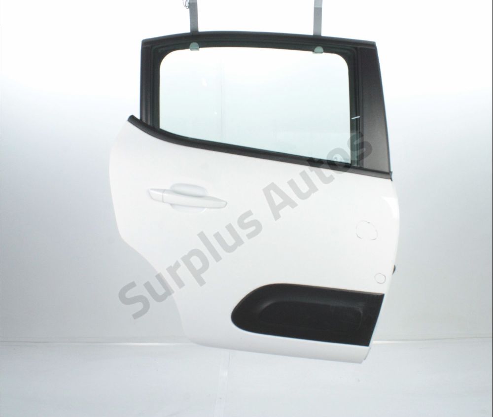 Porte arrière droite